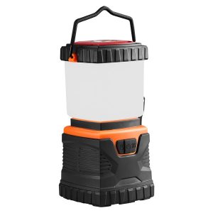 LED Camping Lantern, All-in-one, 1000LM, 360掳 Illumination, 4 Lighting Modes, Battery Powered Light, Outdoor Robust Flashlight, Built to Last Light, Ideal for Hiking Fishing Outages Repairs