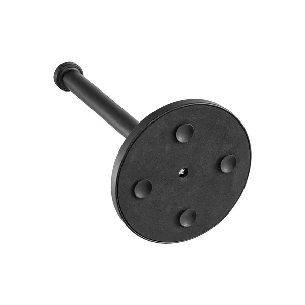 Paper Towel Holder Countertop, Stainless Steel Kitchen Paper Towel Stand with Weighted Base and Suction Cups, Non-slip Countertop Kitchen Paper Roll Holders for Kitchen Bathroom - Image 7