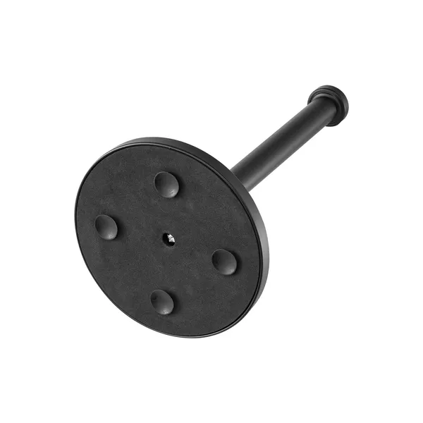 Paper Towel Holder Countertop, Stainless Steel Kitchen Paper Towel Stand with Weighted Base and Suction Cups, Non-slip Countertop Kitchen Paper Roll Holders for Kitchen Bathroom - Image 8