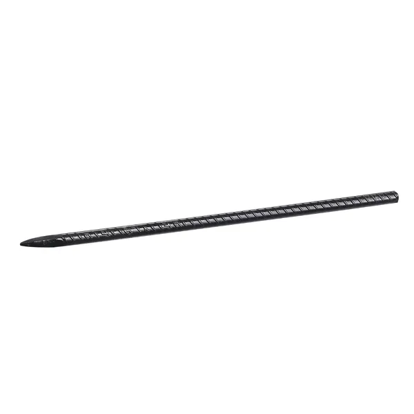 Rebar Stakes, 16-Inch, Heavy-Duty 0.45 in Diameter, Straight Galvanized Steel Ground Anchors with Chisel Point End & Rust-Resistant Coating, for Gardening Support, Fence, Camping Tents (16-Pack) - Image 11