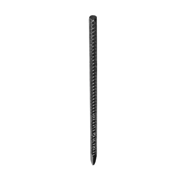 Rebar Stakes, 16-Inch, Heavy-Duty 0.45 in Diameter, Straight Galvanized Steel Ground Anchors with Chisel Point End & Rust-Resistant Coating, for Gardening Support, Fence, Camping Tents (16-Pack) - Image 2