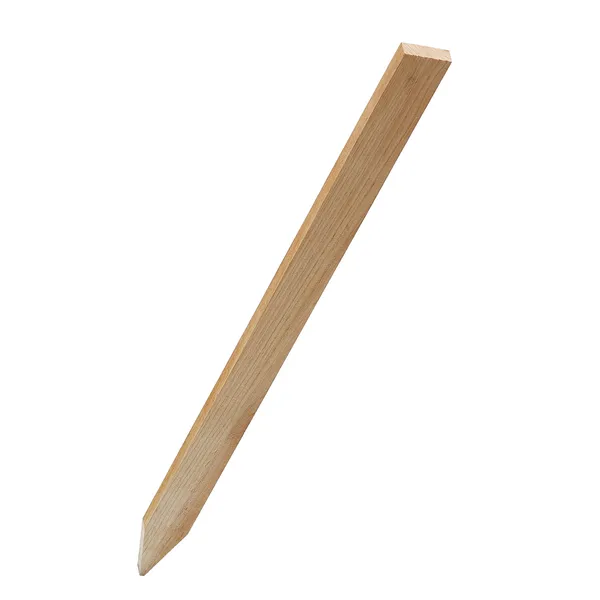 Wooden Garden Stakes, 25 Pcs 36 x 0.5 x1.5 in Survey Grading Stakes, Garden Ground Stake with Sharp Point, Fir Wood Plant Support Stake, Sign Posts for Silt Fence Backyard Boundaries Baselines - Image 10